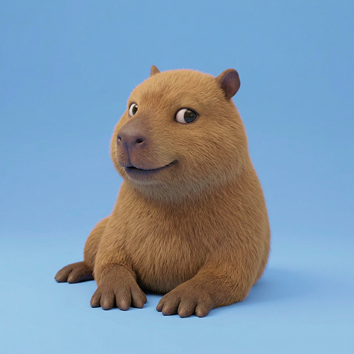 Chibara - The Zen Capybara